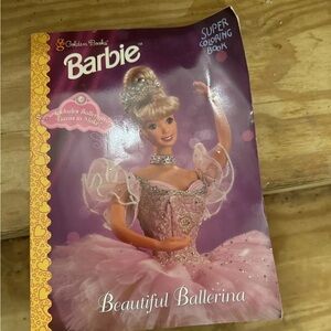 Beautiful Ballerina Barbie Colour and Activity by Golden Books Staff (2001)